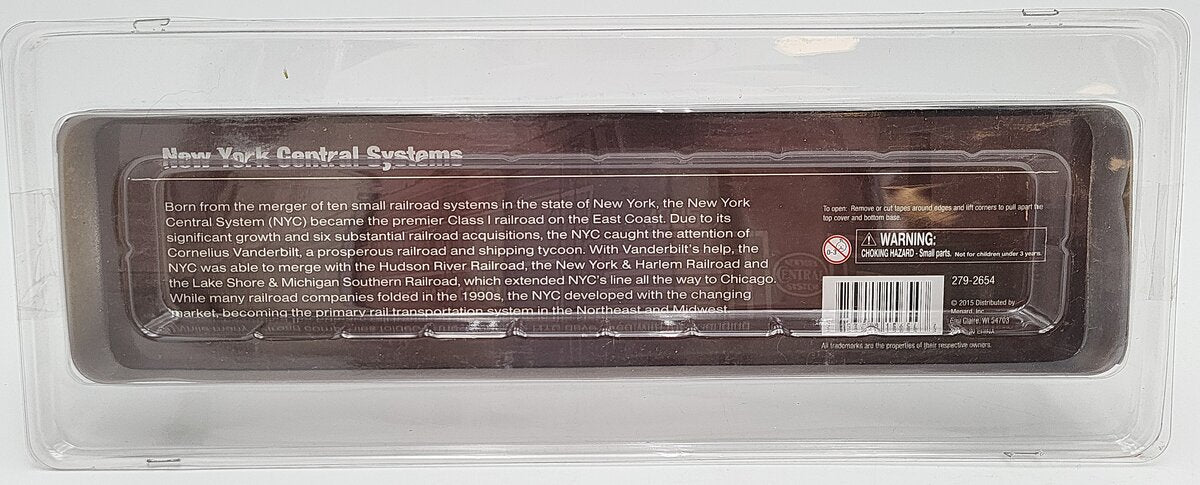 Menards 279-2654 O Scale New York Central System LN/Box