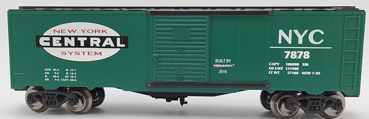 Menards 279-2654 O Scale New York Central System LN/Box
