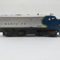 Lionel 6-8351 Santa Fe Blue & Silver Powered Alco A Unit EX