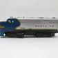 Lionel 6-8351 Santa Fe Blue & Silver Powered Alco A Unit EX