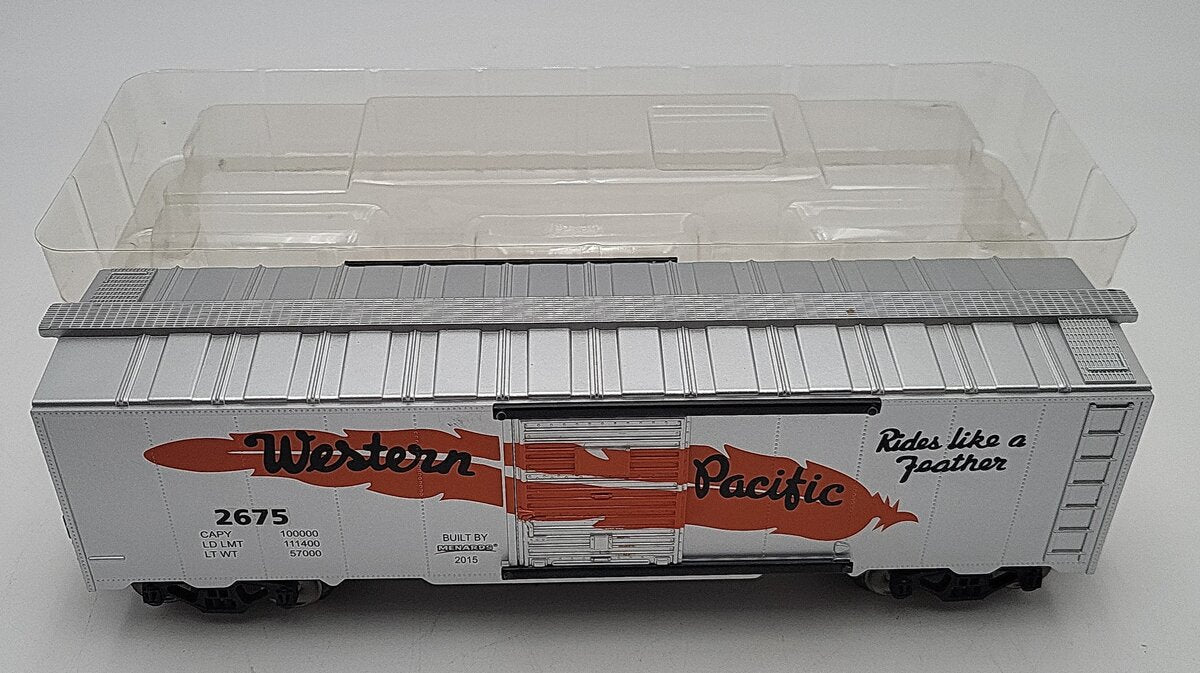 Menards 279-2624 Western Pacific Boxcar LN/Box