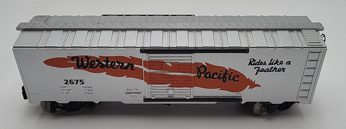 Menards 279-2624 Western Pacific Boxcar LN/Box