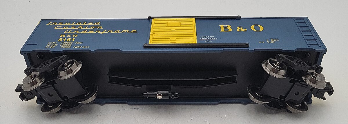 Menards 279-2637 O Gauge Baltimore & Ohio Boxcar #8161 LN/Box