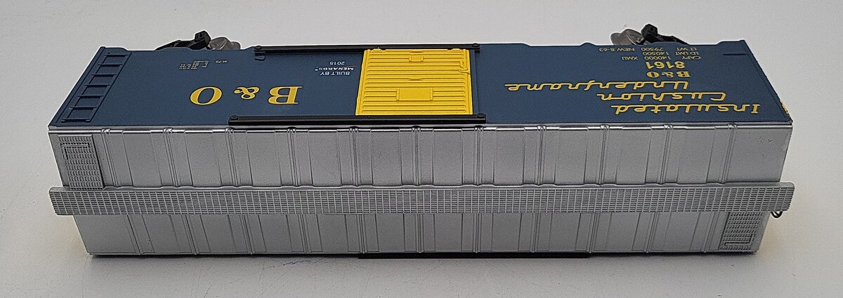 Menards 279-2637 O Gauge Baltimore & Ohio Boxcar #8161 LN/Box