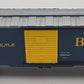 Menards 279-2637 O Gauge Baltimore & Ohio Boxcar #8161 LN/Box