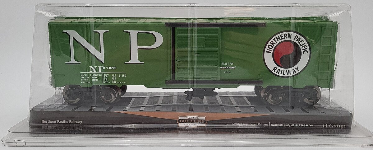 Menards 279-2654 O Scale Nothern Pacific Railway EX/Box