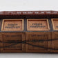 Menards 279-0704 O Milwaukee Road Flatcar w/ Wood Crates #1090 EX/Box