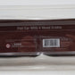 Menards 279-0704 O Milwaukee Road Flatcar w/ Wood Crates #1090 EX/Box