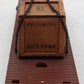 Menards 279-0704 O Milwaukee Road Flatcar w/ Wood Crates #1090 EX/Box