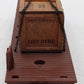 Menards 279-0704 O Milwaukee Road Flatcar w/ Wood Crates #1090 EX/Box