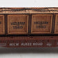 Menards 279-0704 O Milwaukee Road Flatcar w/ Wood Crates #1090 EX/Box
