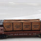 Menards 279-0704 O Milwaukee Road Flatcar w/ Wood Crates #1090 EX/Box
