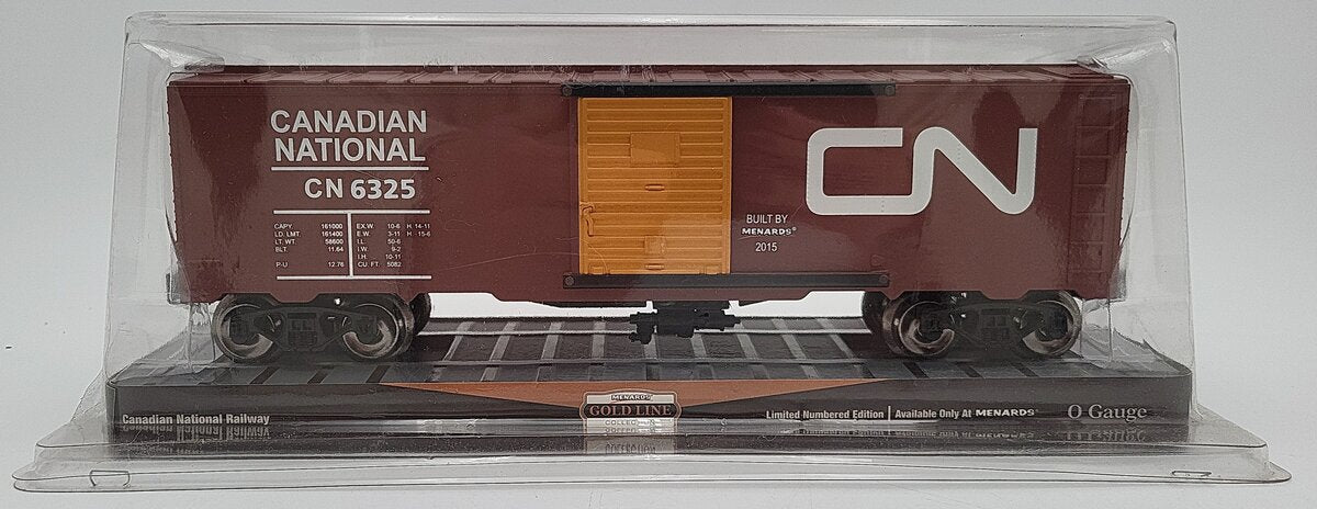 Menards 279-2654 O Scale Canadian National Railway Boxcar EX/Box