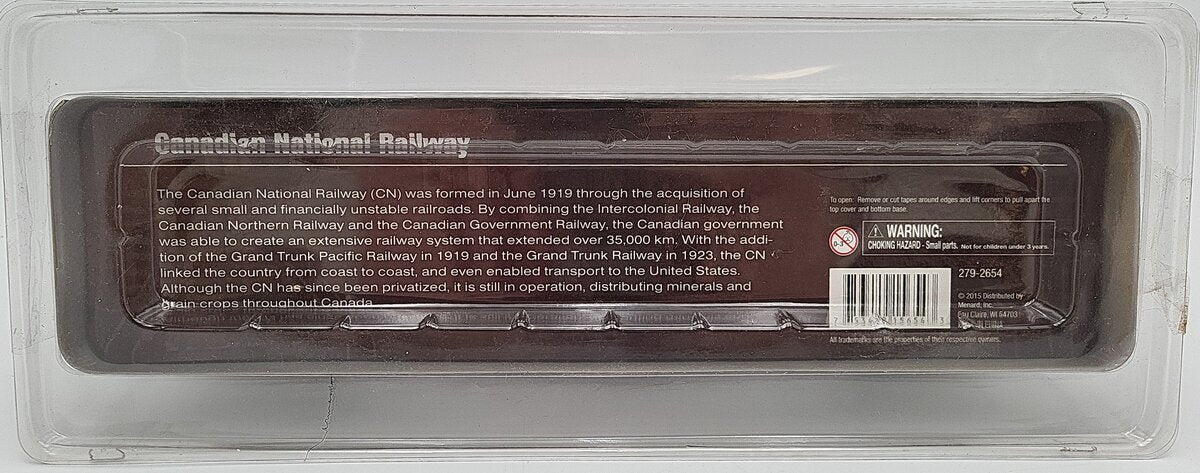Menards 279-2654 O Scale Canadian National Railway Boxcar EX/Box