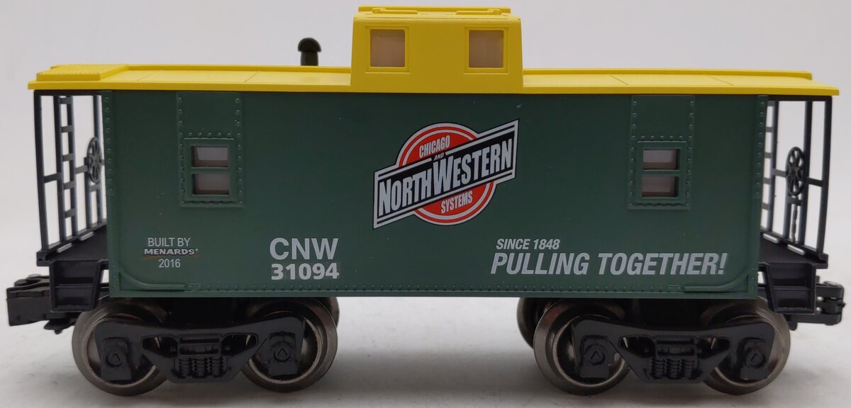 Menards 279-2645 O Chicago & Northwestern Caboose #31094 LN/Box