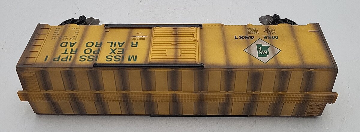 Menards 279-2626 The Weathered Mississippi Export Boxcar #4981 LN/Box