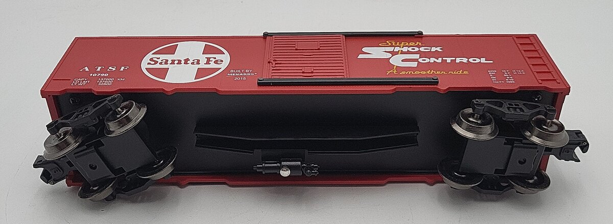Menards 279-2631 Santa Fe Shock Control Box Car #5481 LN/Box