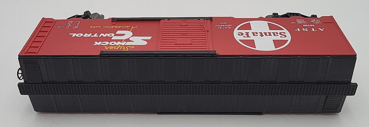 Menards 279-2631 Santa Fe Shock Control Box Car #5481 LN/Box