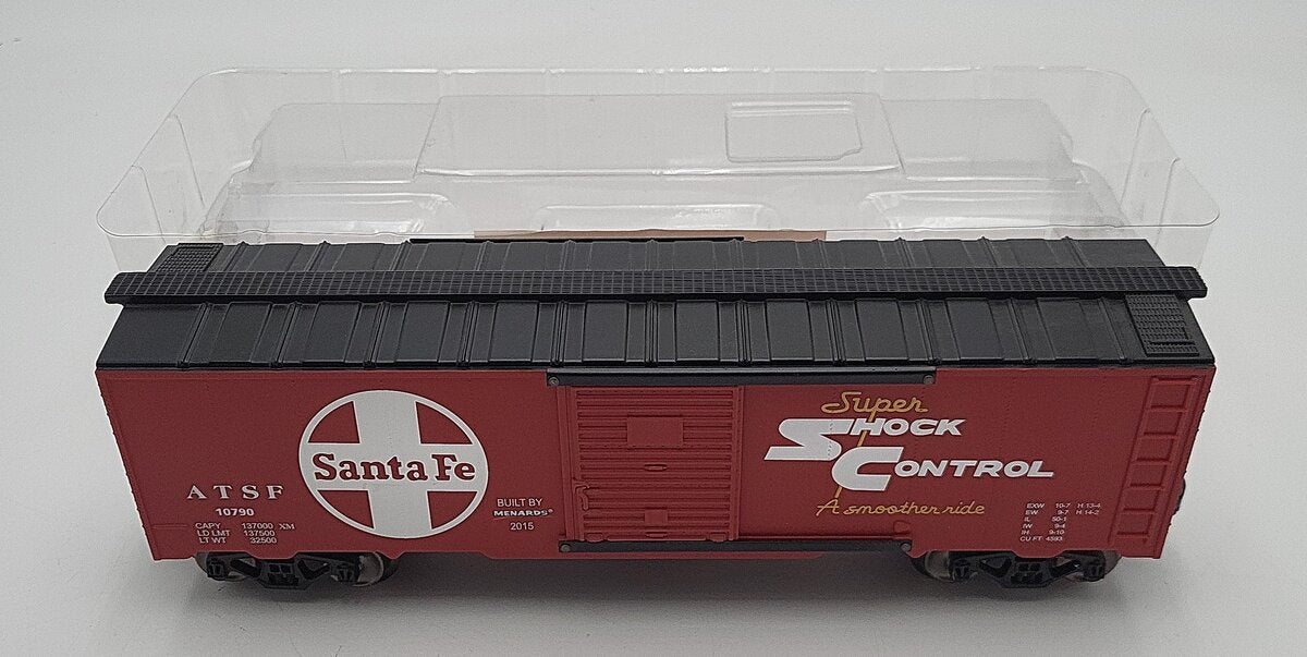 Menards 279-2631 Santa Fe Shock Control Box Car #5481 LN/Box
