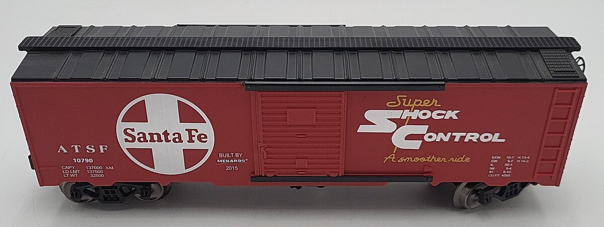 Menards 279-2631 Santa Fe Shock Control Box Car #5481 LN/Box