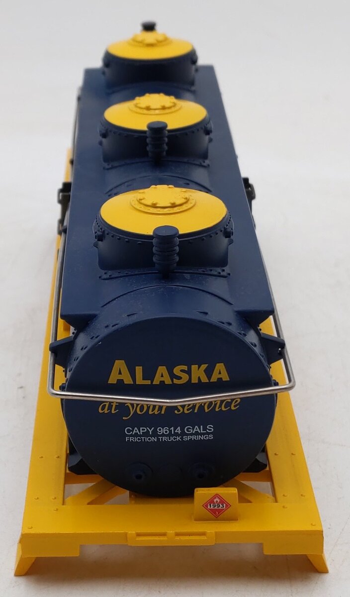 Menards 279-3064 O Scale Alaska Oil Tanker #89074 VG/Box