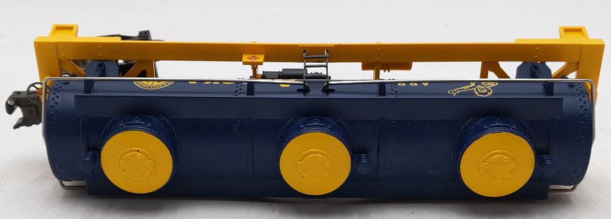 Menards 279-3064 O Scale Alaska Oil Tanker #89074 VG/Box