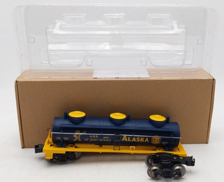 Menards 279-3064 O Scale Alaska Oil Tanker #89074 VG/Box
