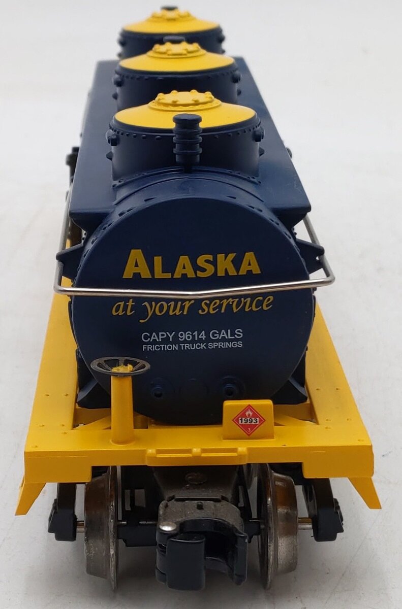 Menards 279-3064 O Scale Alaska Oil Tanker #89074 VG/Box