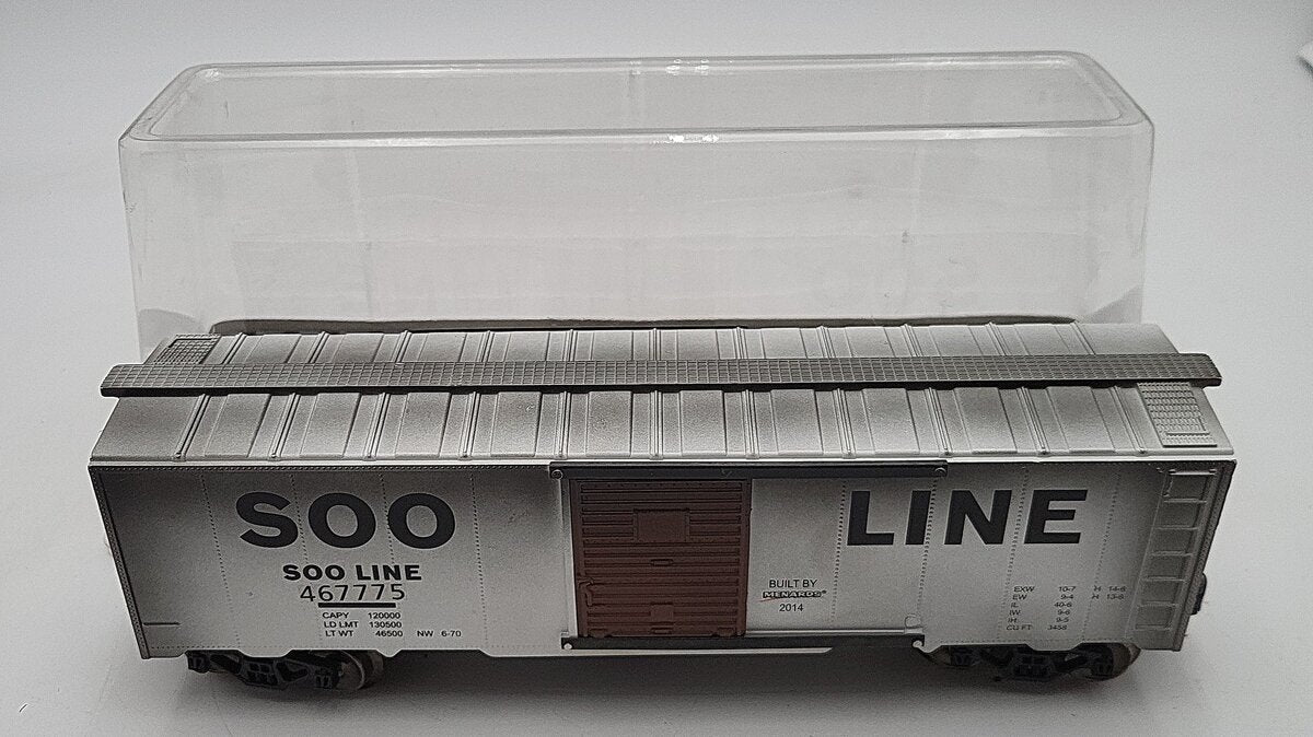 Menards 279-0711 O Soo Line Boxcar #467771 LN/Box