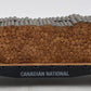 Menards 279-3434 O Canadian National Flatcar w/ Log Load #6120 LN/Box