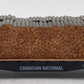 Menards 279-3434 O Canadian National Flatcar w/ Log Load #6120 LN/Box