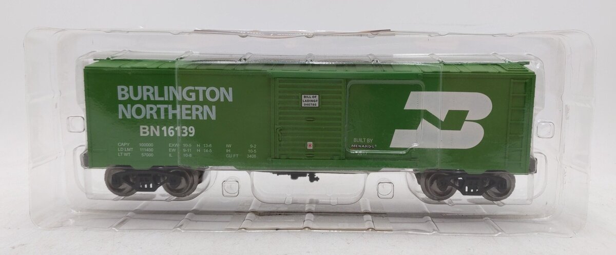 Menards 279-2654 O Gauge Burlington Northern Boxcar EX/Box