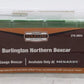Menards 279-2654 O Gauge Burlington Northern Boxcar EX/Box