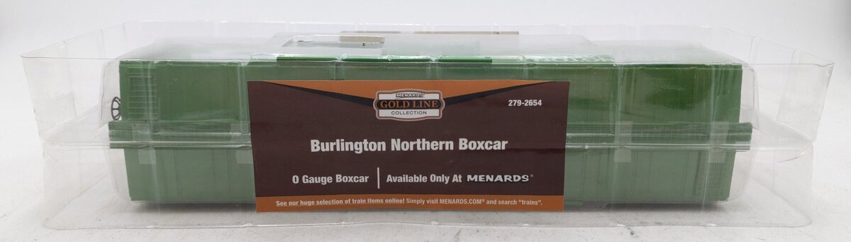 Menards 279-2654 O Gauge Burlington Northern Boxcar EX/Box