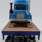 Menards 279-3178 O Gauge C&O Flatcar w/ Cement Truck #5614 EX/Box