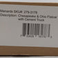 Menards 279-3178 O Gauge C&O Flatcar w/ Cement Truck #5614 EX/Box
