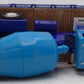 Menards 279-3178 O Gauge C&O Flatcar w/ Cement Truck #5614 EX/Box