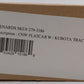 Menards 279-3186 O Chicago & North Western Flatcar with Kubota Tractor #5798 EX/Box