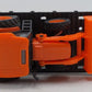 Menards 279-3186 O Chicago & North Western Flatcar with Kubota Tractor #5798 EX/Box