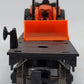 Menards 279-3186 O Chicago & North Western Flatcar with Kubota Tractor #5798 EX/Box