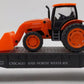 Menards 279-3186 O Chicago & North Western Flatcar with Kubota Tractor #5798 EX/Box