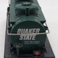 Menards 279-2679 O Gauge Quaker State Oil Tanker #59710 EX/Box