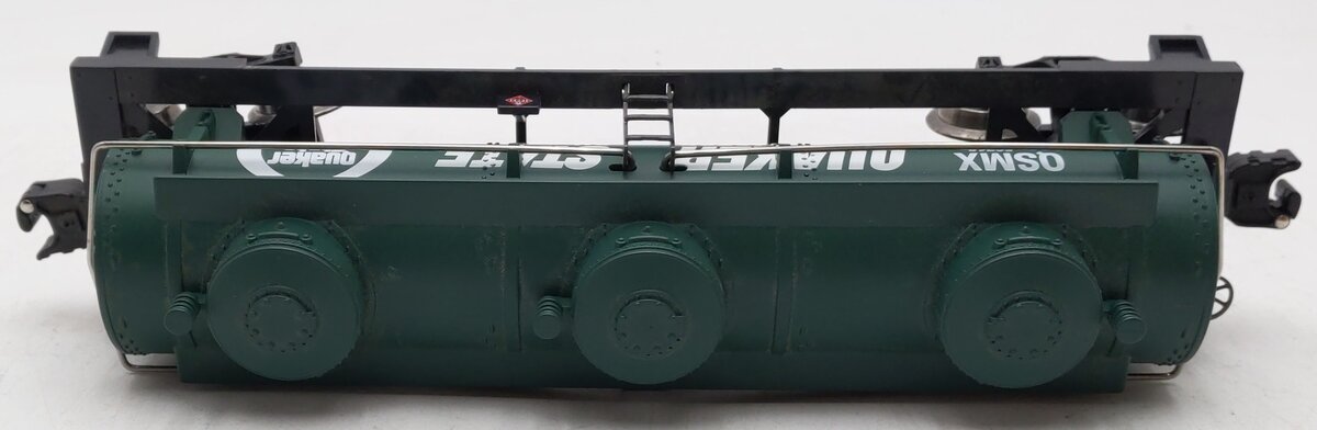 Menards 279-2679 O Gauge Quaker State Oil Tanker #59710 EX/Box