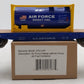 Menards 279-3187 O Gauge US Army Flatcar w/ Jet Fuel Container #2474 EX/Box