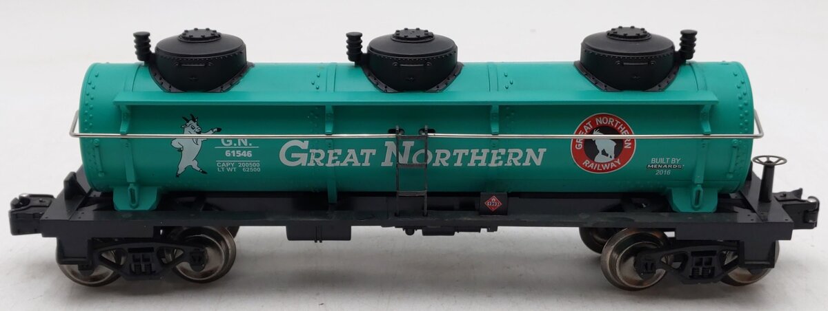Menards 279-2680 O Great Northern Oil Tanker #61546 EX/Box