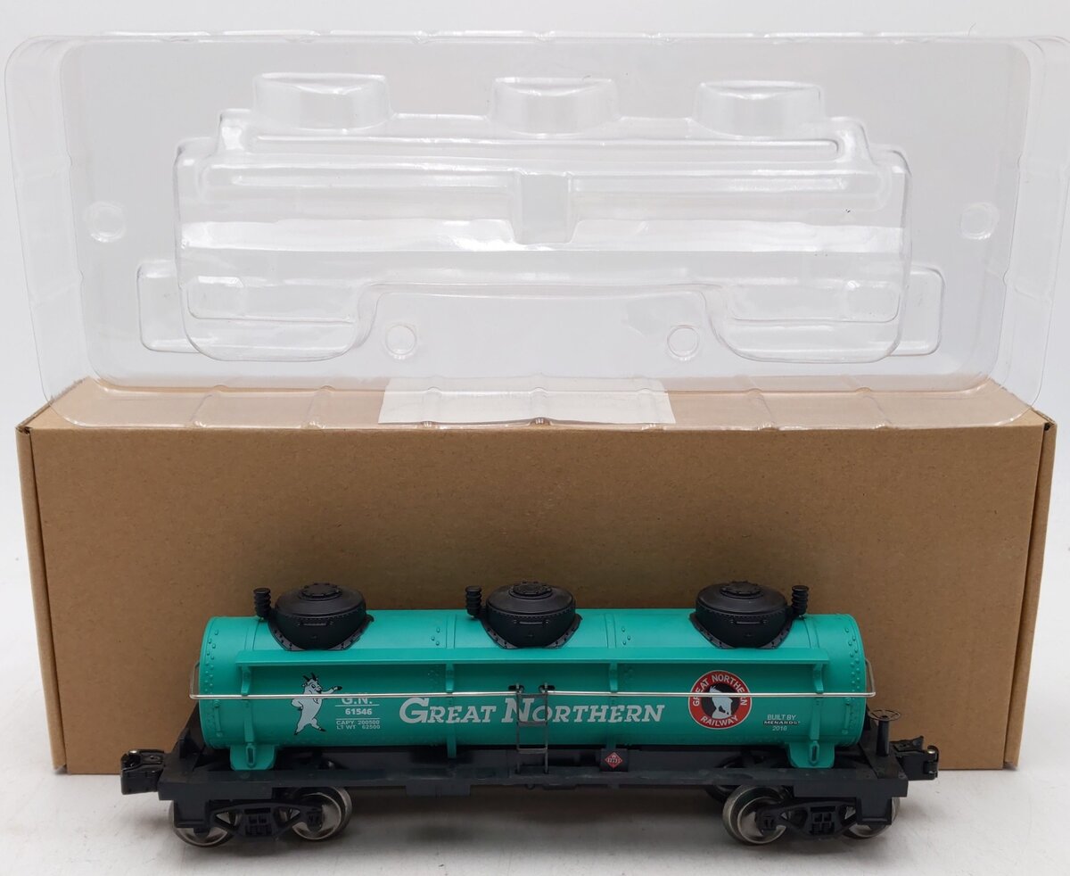 Menards 279-2680 O Great Northern Oil Tanker #61546 EX/Box