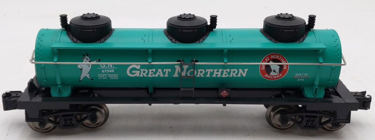 Menards 279-2680 O Great Northern Oil Tanker #61546 EX/Box