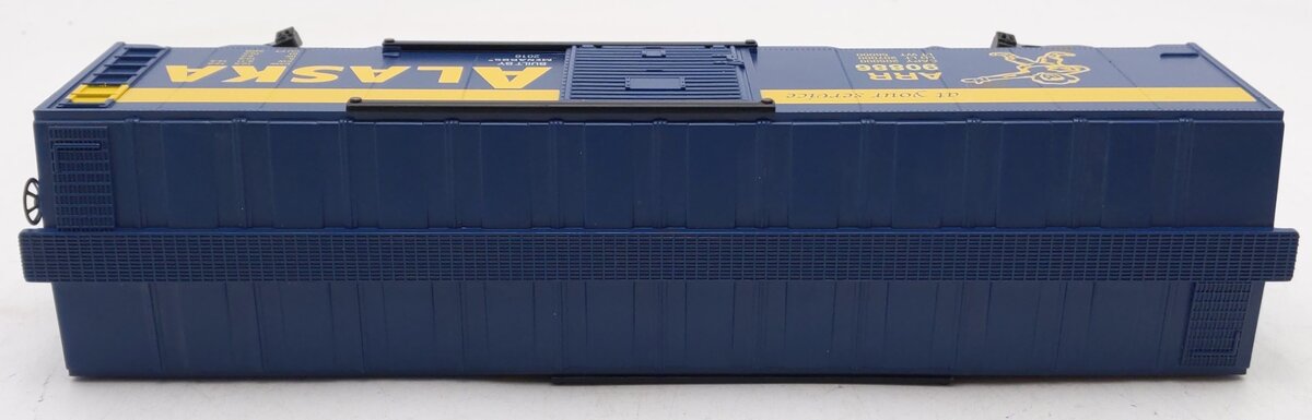 Menards 279-3066 O Gauge Alaska Boxcar #90886 EX/Box