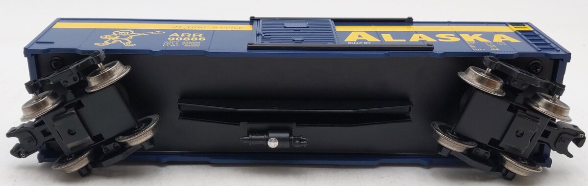 Menards 279-3066 O Gauge Alaska Boxcar #90886 EX/Box