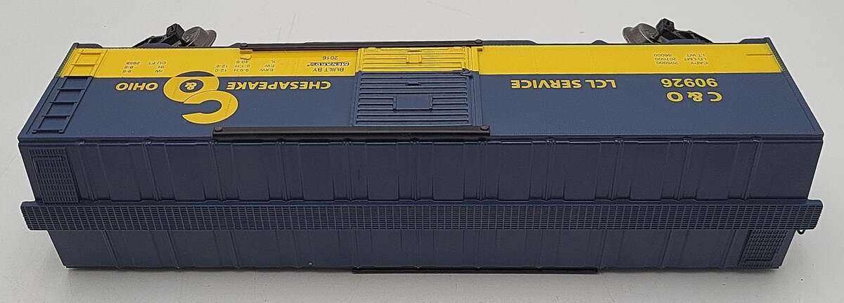 Menards 279-3067 Chesapeake & Ohio Boxcar #90926 LN/Box